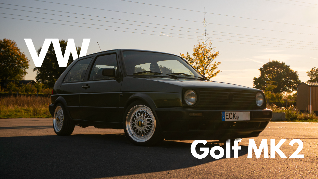 Thumbnail des Volkswagen Golf MK2 Cinematic Videos